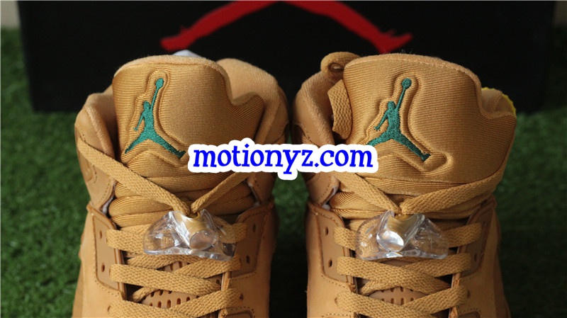 Authentic Air Jordan 5 retro Wheat